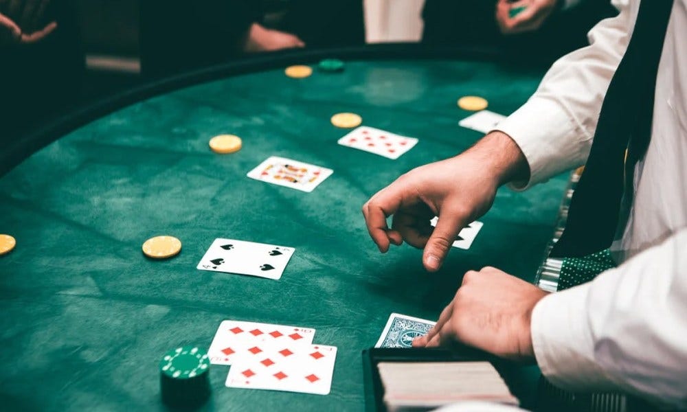 Beginners in Blackjack