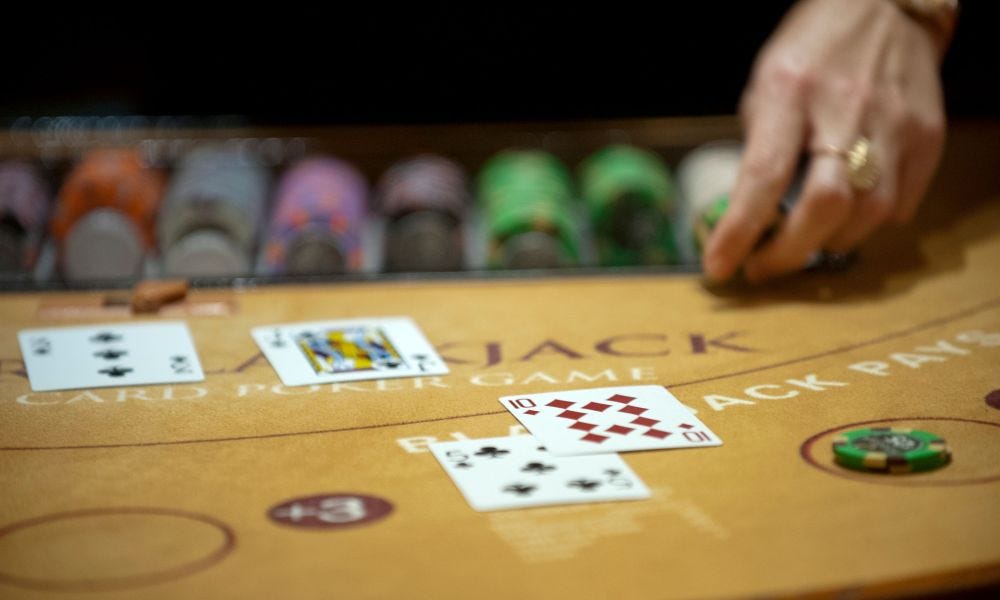 Predicting Blackjack Outcomes